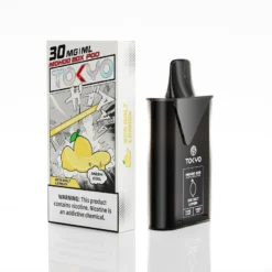 Alternative view of 檸檬口味 東京魔盒電子煙彈：清新酸甜，日本原裝進口電子煙彈 - 香氣純正，口感獨特