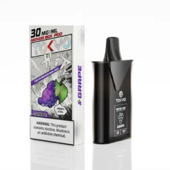 Alternative view of 東京魔盒電子煙煙彈 葡萄味 - 鮮甜多汁的紫葡萄香